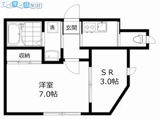 コート・デコ【102号室】の間取り