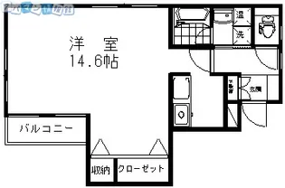 コートプリエール【5階】の間取り