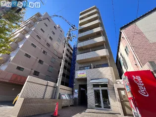 リバティプラザ東堀Ⅱ【207号室】の外観