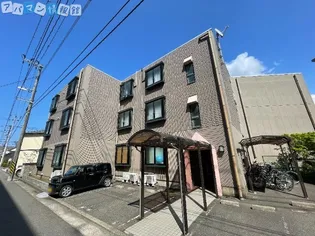 ウェルネス万代【2階】の外観