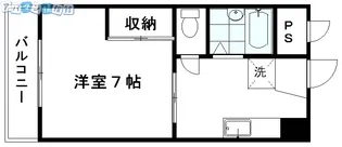 デイブレイクタウン【405号室】の間取り