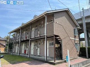 パームタウン【104号室】の外観