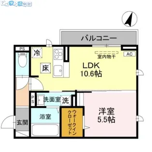 CLASSEUM幸西Ⅲ【1階】の間取り