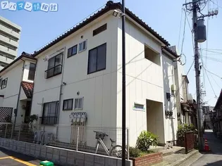 クローバーハウス【2階】の外観