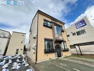 エメロード【2階】の外観