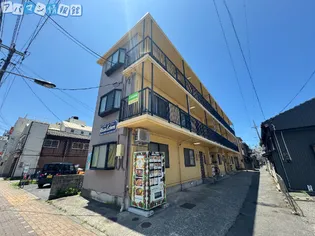 ハウスレーベン【3階】の外観