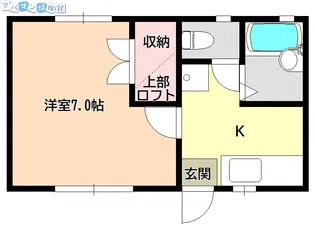 ハウスレーベン【3階】の間取り
