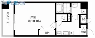 ヴァリス【6階】の間取り