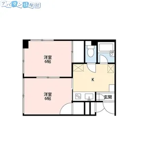 タウンハウス金衛町【3階】の間取り