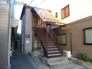 コーポフルール【201号室】の外観