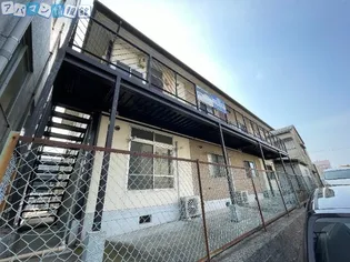 万代リリーハイツ【101号室】の外観