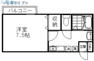 ガーデンヒルズⅡ【2階】の間取り