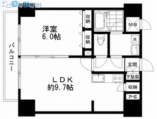 will Do礎町【5階】の間取り