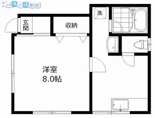 カーサベルツリー【2階】の間取り