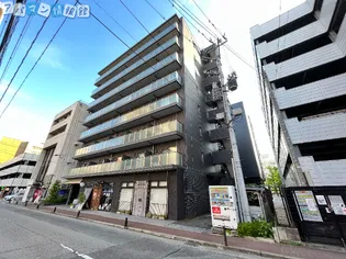 パークソレイユ3番館【4階】の外観