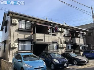 プレステージ悠【2階】の外観