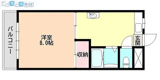 フェニックス学校町【3階】の間取り