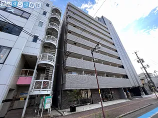 パンウエストリート【10階】の外観