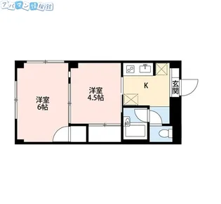 タウンハウス金衛町【3階】の間取り
