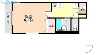 イーストパーク21【3階】の間取り