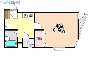 イーストパーク21【205号室】の間取り