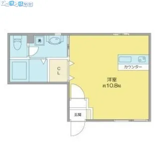パフェ・リーフガーデン【102号室】の間取り