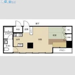 新潟芙蓉コモンズ【406号室】の間取り
