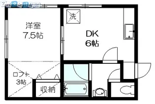 プチメゾン【2階】の間取り