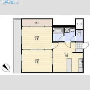 第8ロイヤル礎【1階】の間取り