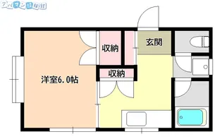 プリモ幸【101号室】の間取り