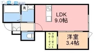 ルクス文京町【E号室】の間取り