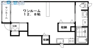 グランヴィアⅢ【1階】の間取り