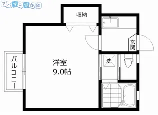 アルバ旭【2階】の間取り