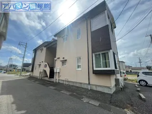 ハウスブルンネン【2階】の外観