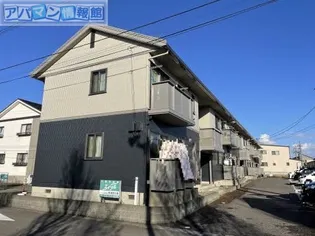 ピリカA【101号室】の外観