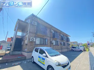 フラッツ槇尾【2階】の外観