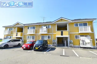 アトリオ小新A【1階】の外観