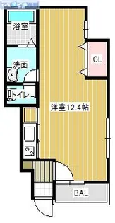 エルグランデⅠ【1階】の間取り