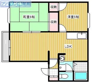 フェリーチェ【101号室】の間取り