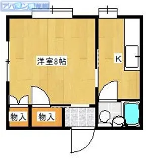 マルニンハイツⅡ【102号室】の間取り
