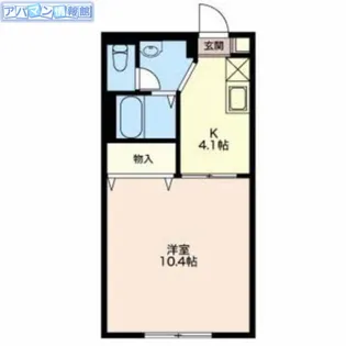 ディアコート99【1階】の間取り