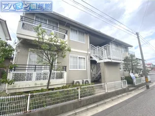 カルティエI【2階】の外観