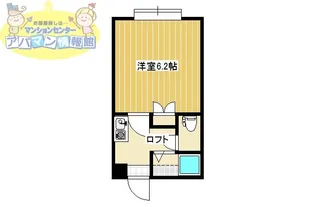 アップルハウス寺尾Ⅰ【109号室】の間取り