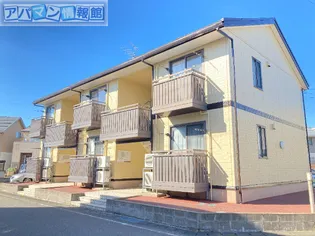 サニーフラット新通【1階】の外観