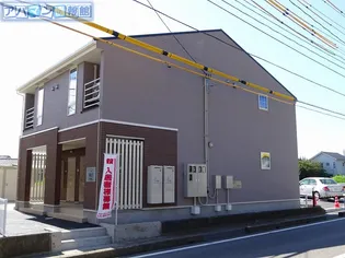 青空【2階】の外観