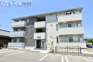 アルデバラン【3階】の外観