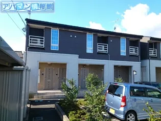 ホームツリーC【2階】の外観