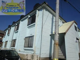 コーポアトラス【B-12号室】の外観