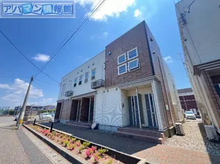 ハッピーフィールドA【2階】の外観