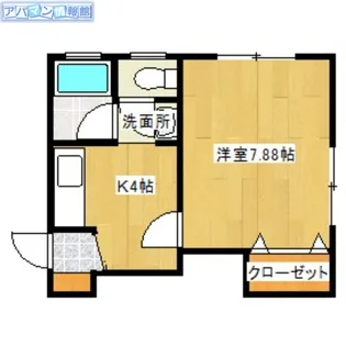 サンロイヤル寺尾【1階】の間取り
